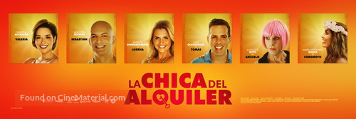 La Chica del Alquiler - Venezuelan Movie Poster