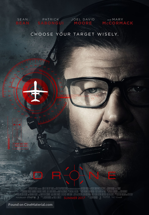 Drone - Canadian Movie Poster