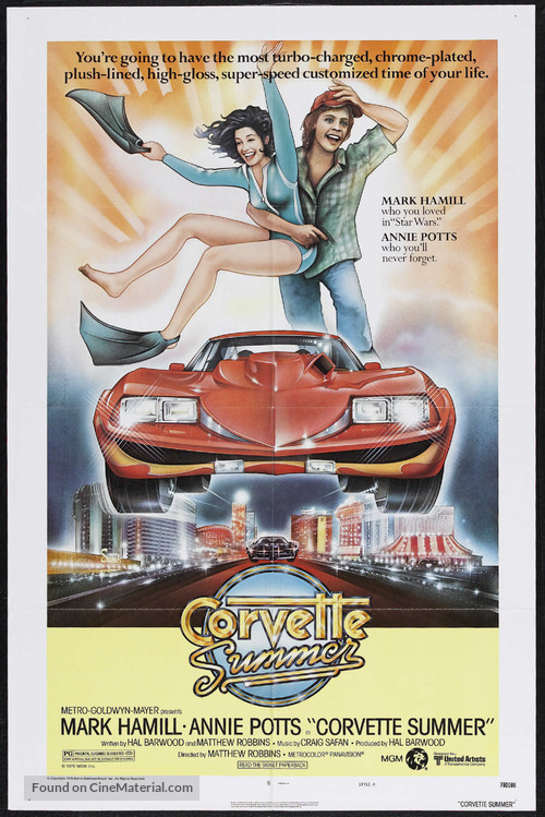 Corvette Summer - Movie Poster