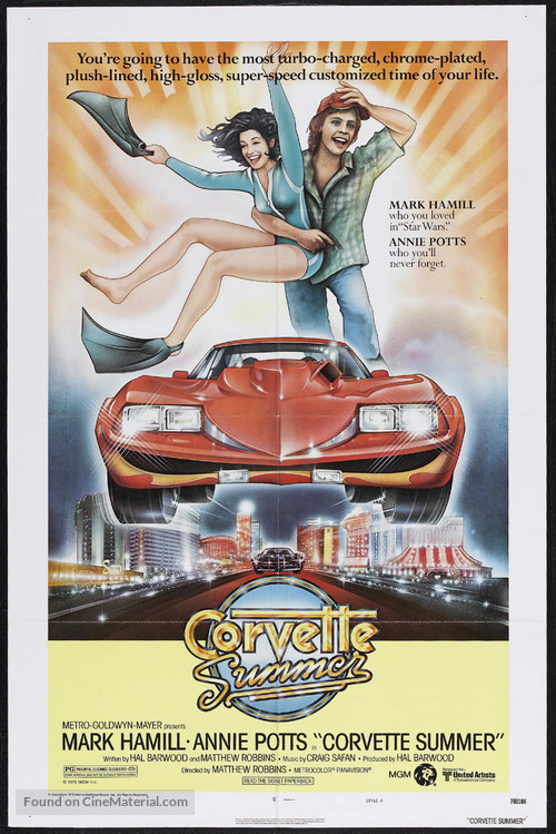 Corvette Summer - Movie Poster