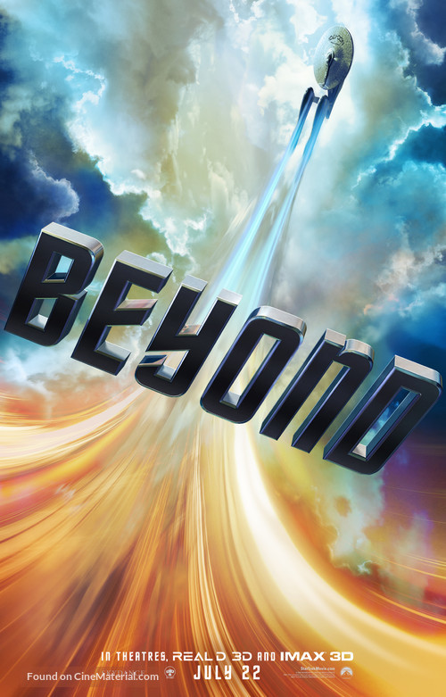 Star Trek Beyond - Teaser movie poster