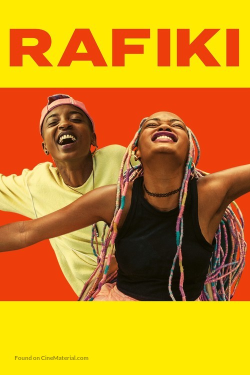 Rafiki - South African Movie Cover