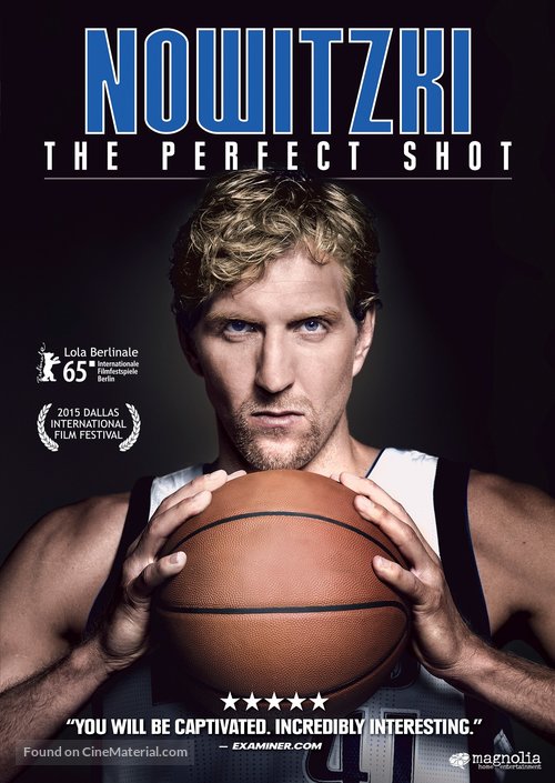 Nowitzki: Der perfekte Wurf - DVD movie cover