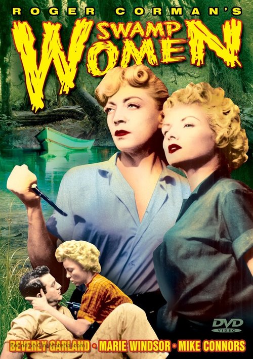 Swamp Women - DVD movie cover