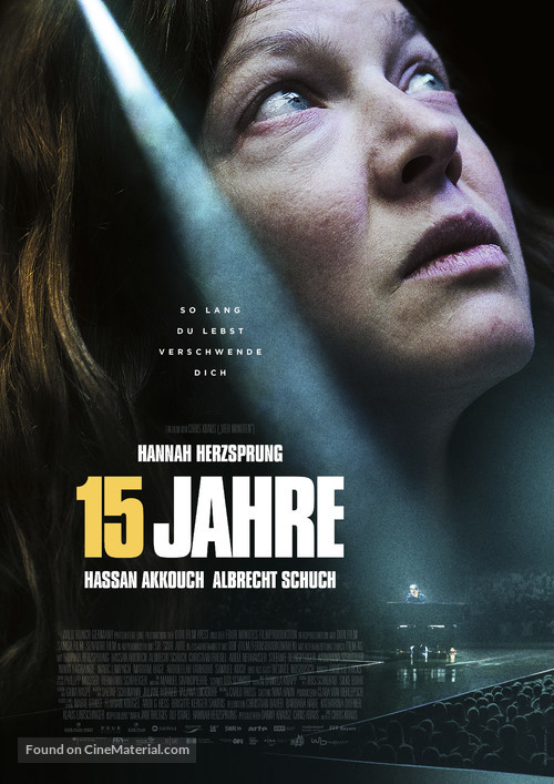 15 Years - German Movie Poster