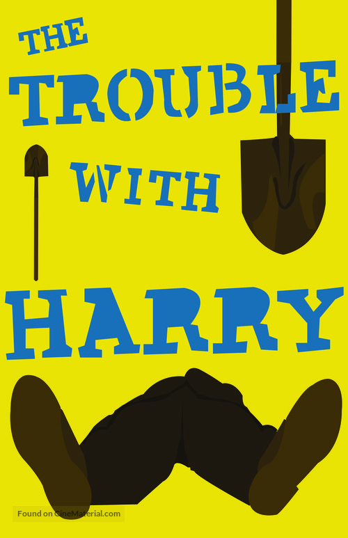 The Trouble with Harry - DVD movie cover
