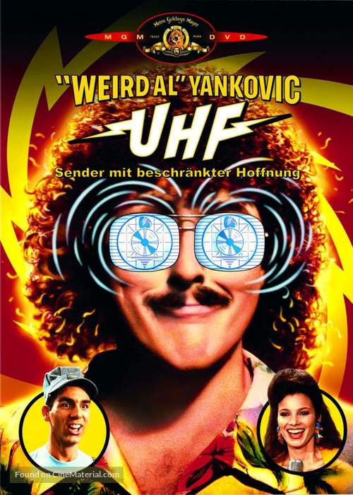 UHF - German DVD movie cover