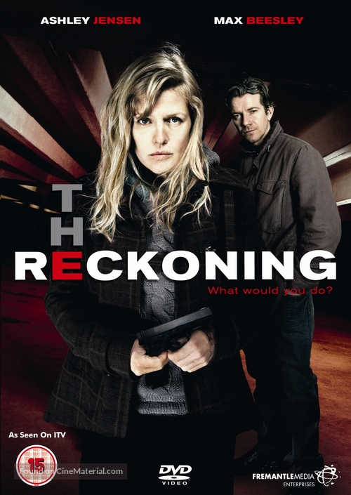 &quot;The Reckoning&quot; - British DVD movie cover