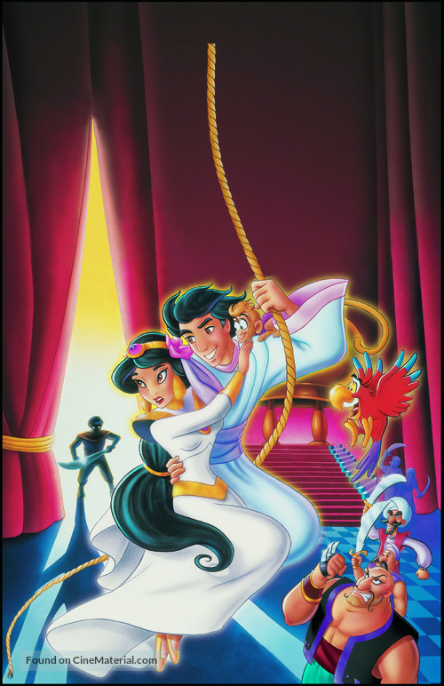 Aladdin And The King Of Thieves - Key art