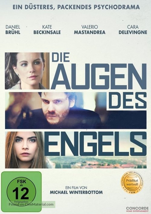 The Face of an Angel - German Movie Cover