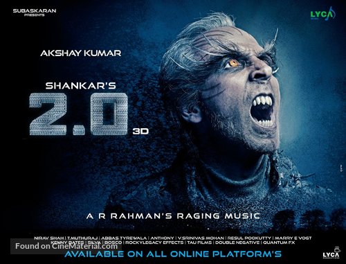 2.0 - Indian Movie Poster