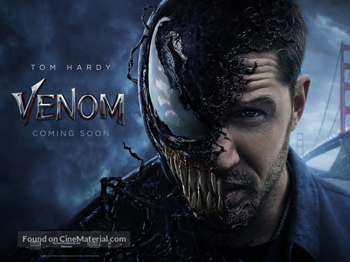 Venom - British Movie Poster