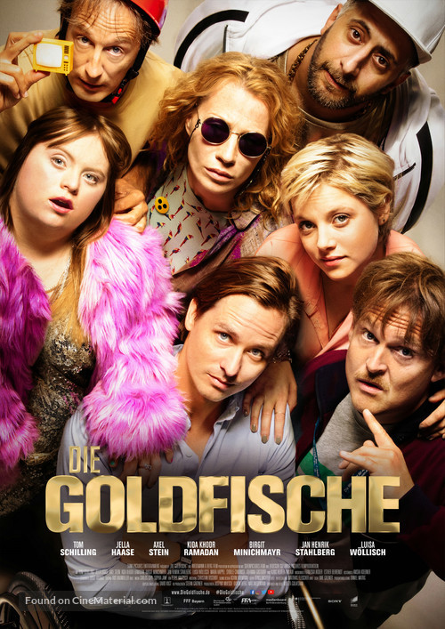 Die Goldfische - German Movie Poster