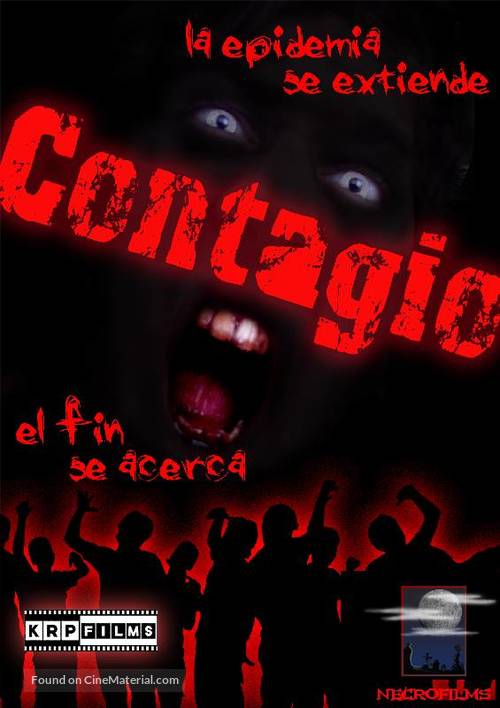 Contagio - Argentinian poster