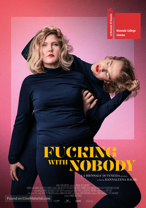 Fucking with Nobody - Finnish Movie Poster