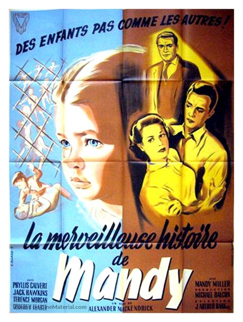 Mandy - French Movie Poster