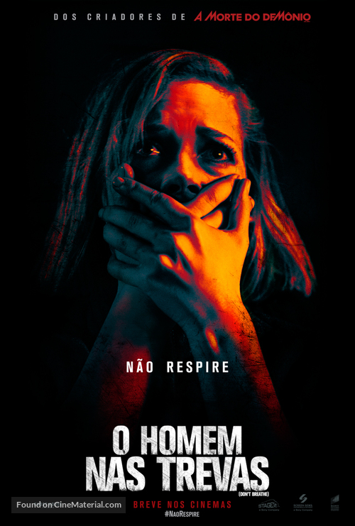 Don&#039;t Breathe - Brazilian Movie Poster