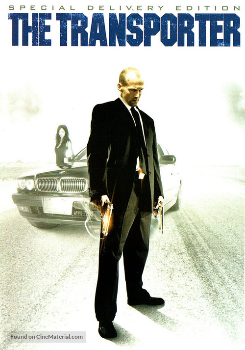 The Transporter - Canadian Movie Cover