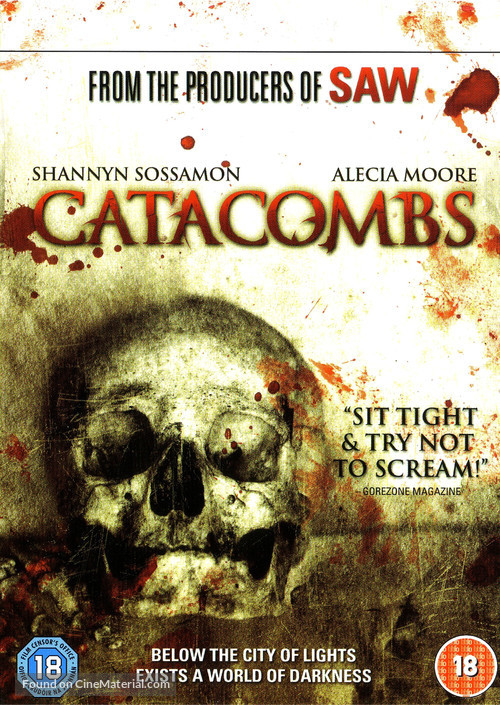 Catacombs - British Movie Cover