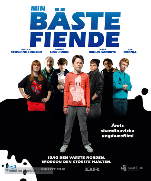 Min bedste fjende - Swedish Movie Cover