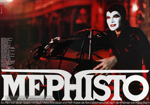 Mephisto - German Movie Poster