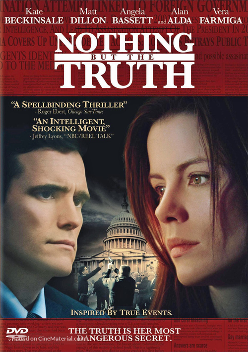 Nothing But the Truth - DVD movie cover