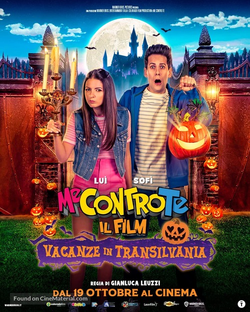 Me contro Te - il Film: Vacanze in Transilvania - Italian Movie Poster