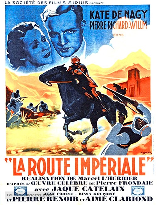 Route imp&egrave;riale, La - French Movie Poster