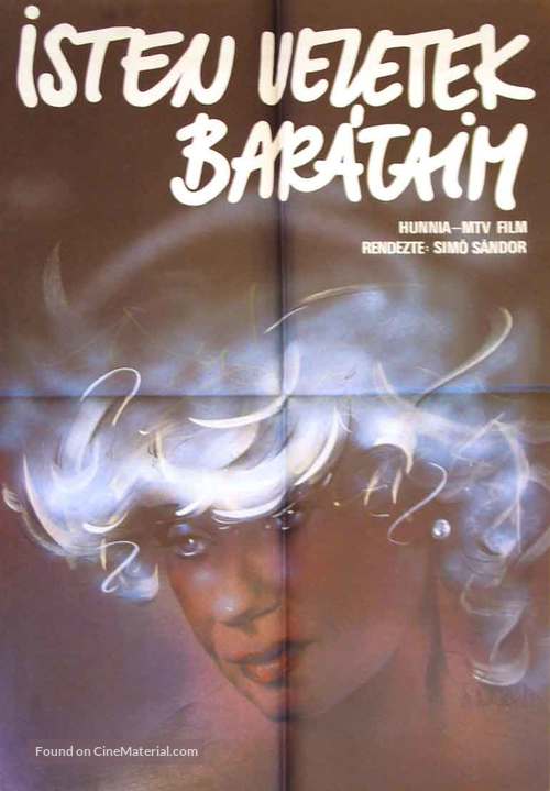 Isten veletek, bar&aacute;taim - Hungarian Movie Poster