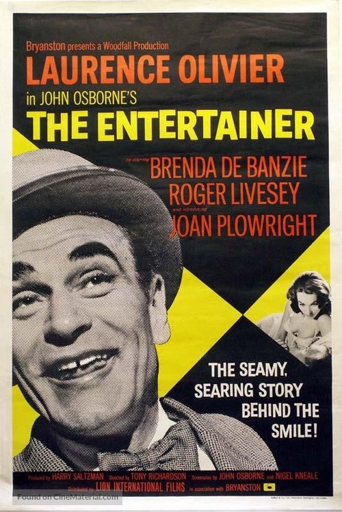 The Entertainer - Movie Poster