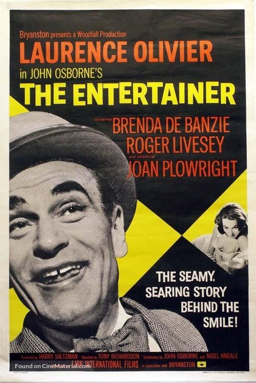 The Entertainer - Movie Poster