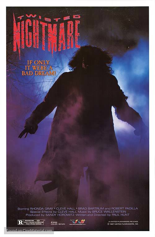 Twisted Nightmare - Movie Poster