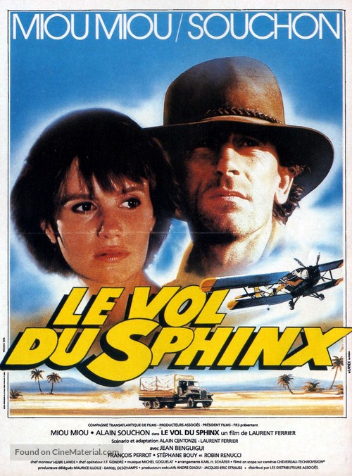 Le vol du Sphinx - French Movie Poster