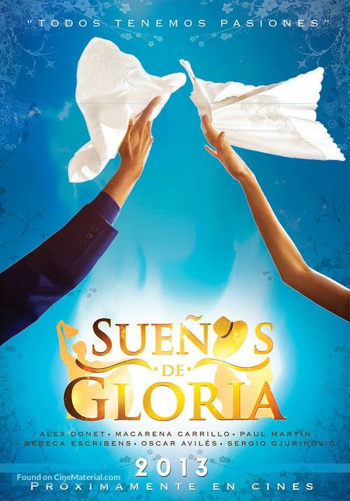 Suenos de Gloria - Peruvian Movie Poster