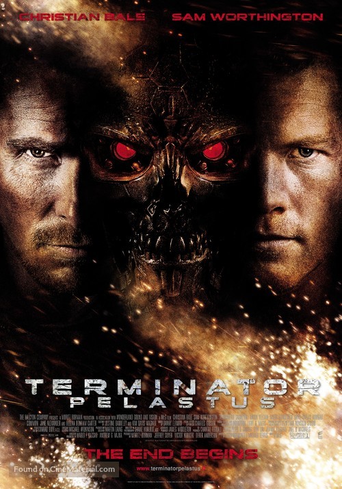Terminator Salvation - Finnish Movie Poster