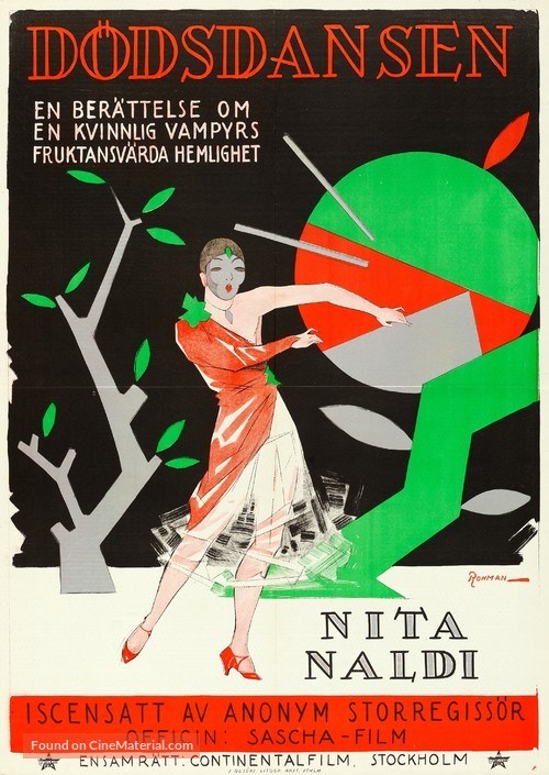 Pratermizzi - Swedish Movie Poster