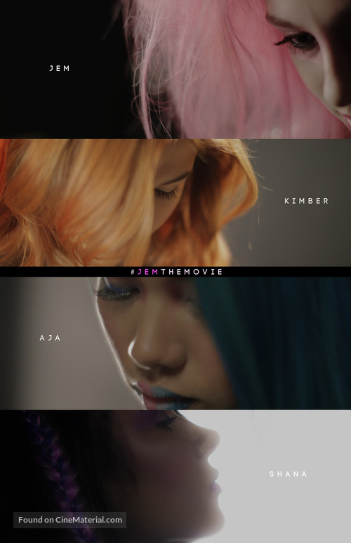 Jem and the Holograms - Movie Poster