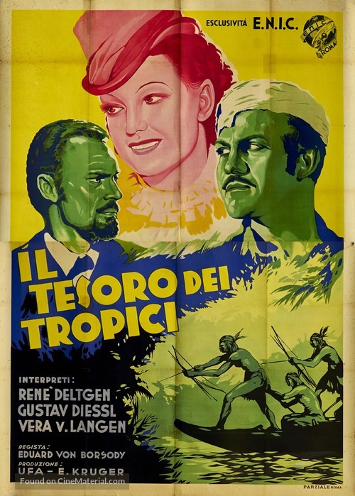 Kautschuk - Italian Movie Poster