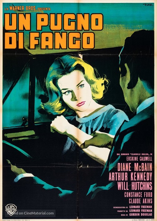 Claudelle Inglish - Italian Movie Poster