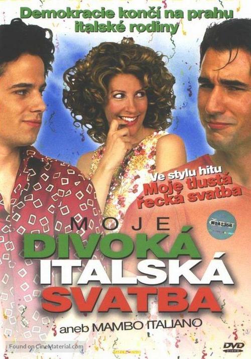 Mambo italiano - Czech DVD movie cover