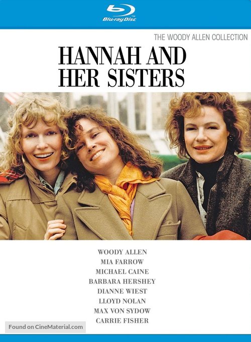 Hannah and Her Sisters - Blu-Ray movie cover