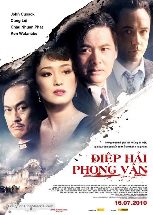 Shanghai - Vietnamese Movie Poster