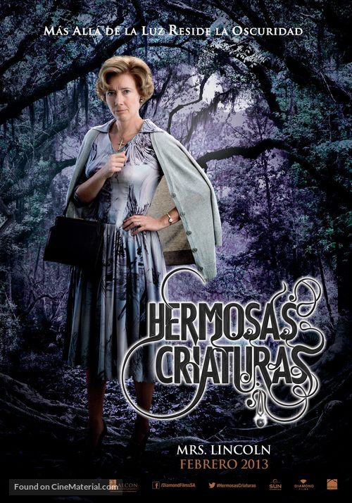 Beautiful Creatures - Argentinian Movie Poster