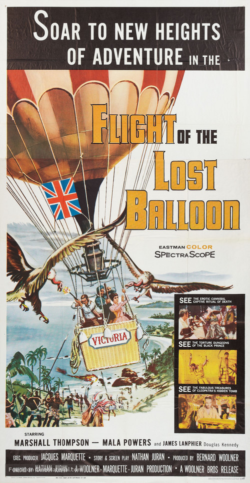 Flight of the Lost Balloon - Movie Poster