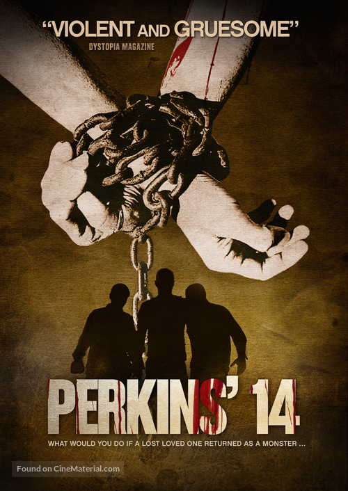 Perkins&#039; 14 - Swedish Movie Poster