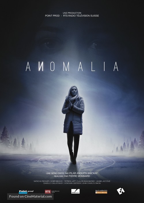 &quot;Anomalia&quot; - Swiss Movie Poster