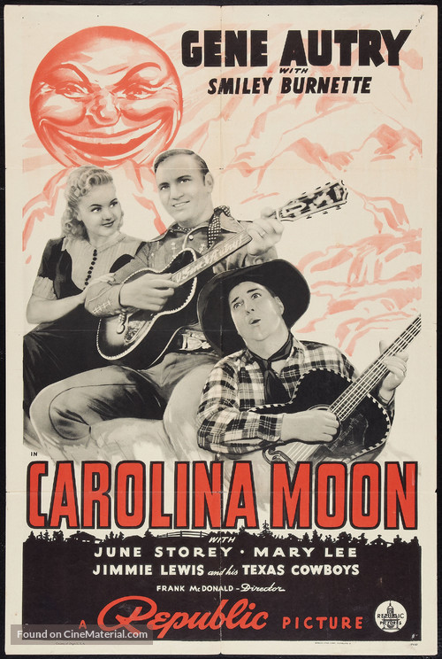 Carolina Moon - Movie Poster