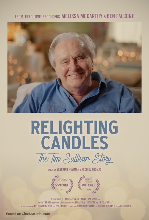 Relighting Candles: The Tim Sullivan Story - Movie Poster