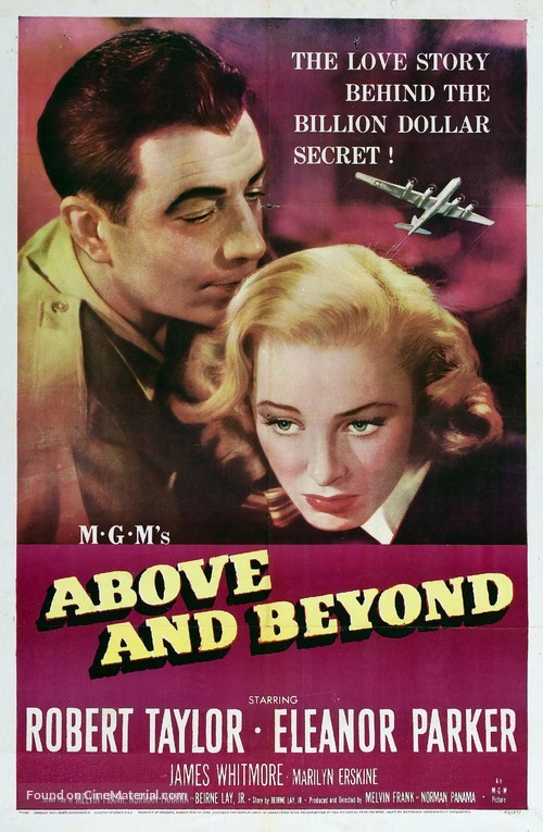 Above and Beyond - Movie Poster