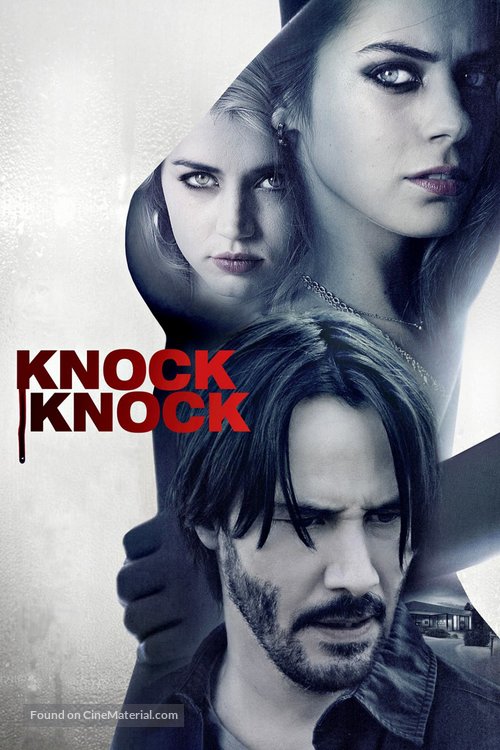 Knock Knock - German Movie Poster